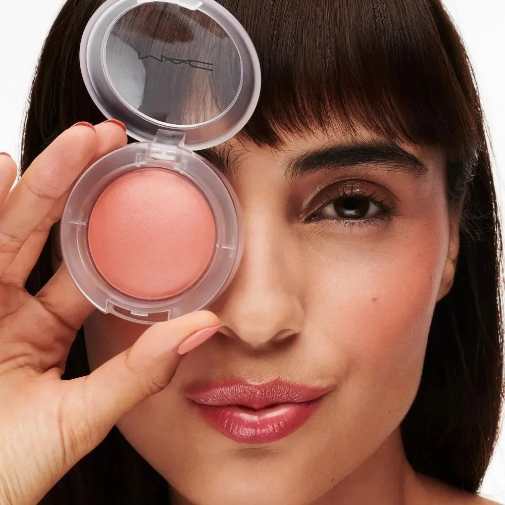 MAC Go Play Bouncy Blush in Cheer Up (Peachy Pink)